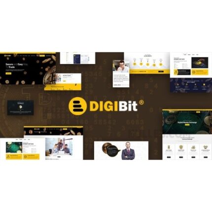 DigiBit – Bitcoin Trading WordPress Theme