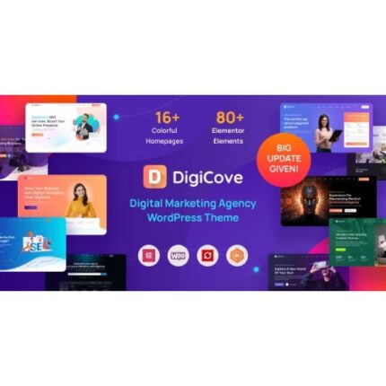 Digicove – Digital Marketing Agency WordPress Theme