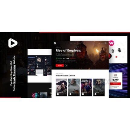 Digiflex | Online Movie Streaming WordPress Theme