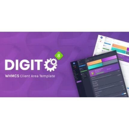 Digit – Responsive WHMCS Client Area Template