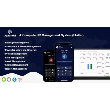 DigitalHR – Branch Based Multi Tenant HR, HRM and HRMS Application