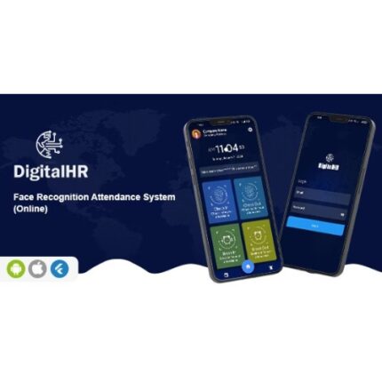 DigitalHR- Face Recognition Attendance System(Online)