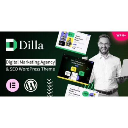 Dilla – Digital Marketing Agency & SEO WordPress Theme
