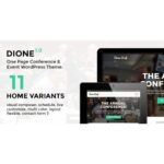 Dione – Conference & Event WordPress Theme