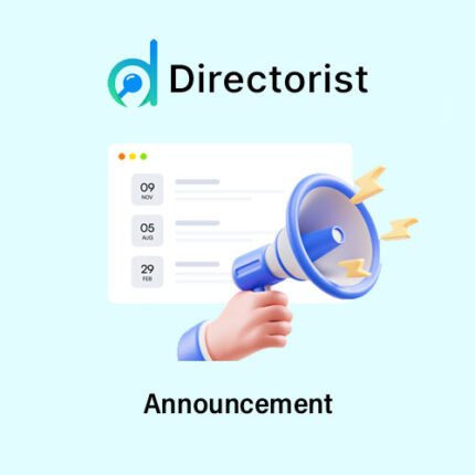 Directorist Announcement