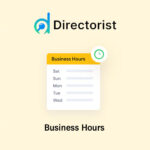 Directorist Business Hour