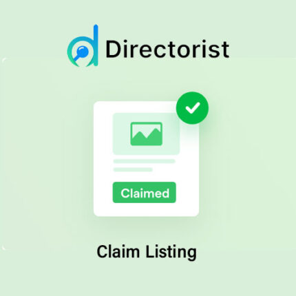 Directorist Claim Listing