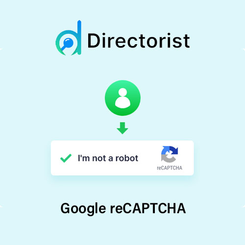 Directorist-Google-reCAPTCHA.jpg Directorist Google reCAPTCHA - Image 1