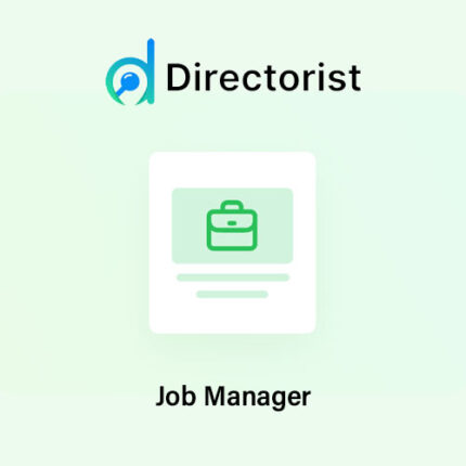 Directorist Job Manager
