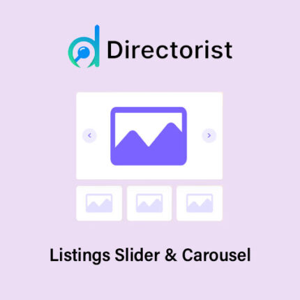 Directorist Listings Slider & Carouse