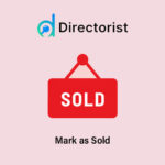 Directorist Mark as Sold