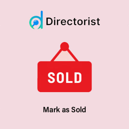 Directorist Mark as Sold