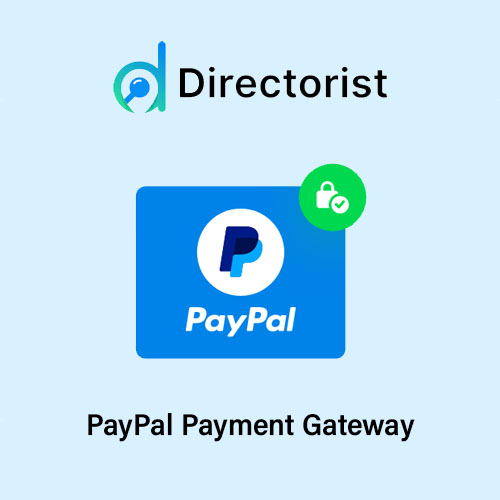 Directorist-Paypal-Payment-Gateway.jpg Directorist PayPal Payment Gateway - Image 1