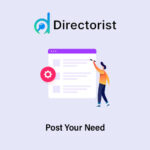 Directorist Post Your Need
