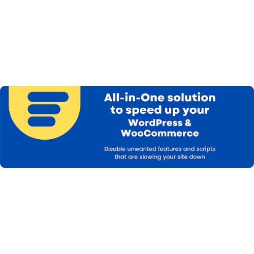 Disable-Bloat-for-WordPress-WooCommerce-PRO.jpg Disable Bloat for WordPress & WooCommerce PRO - Image 1