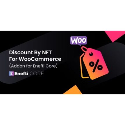Discount by NFT for WooCommerce (addon)