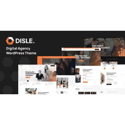 Disle-Digital-Agency-WordPress-Theme.jpg Disle – Digital Agency WordPress Theme - Image 1