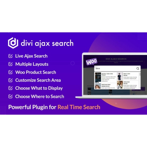 Divi-Ajax-Search-1152x643-1.jpg Divi Ajax Search - Image 1
