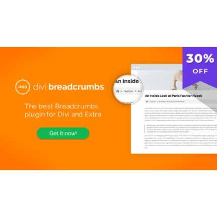 Divi Breadcrumbs – [Wpzone]