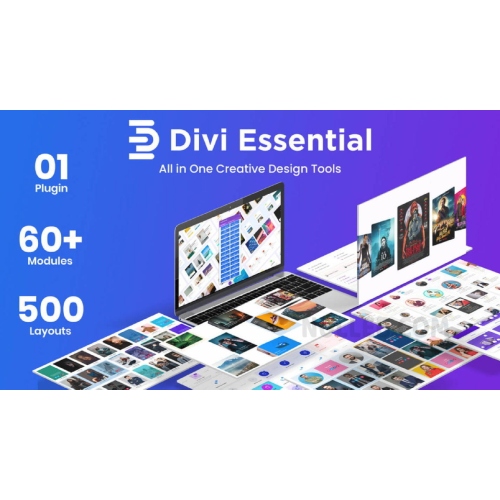 Divi-Essential-1152x643-1.jpg Divi Essential – All In One Creative Design Tools - Image 1