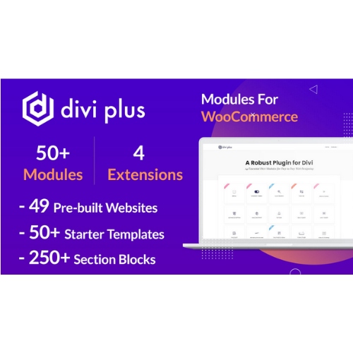Divi-Plus-Nulled-Add-50-New-Modules-to-Divi-Theme-Free-Download.jpg Divi Plus – 50 Powerful Modules for Divi Theme - Image 1
