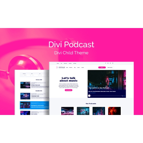 Divi-Podcast.jpg Divi Podcast - Image 1