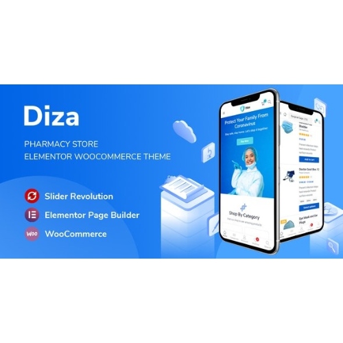 Diza-E28093-Pharmacy-Store-Elementor-WooCommerce-Theme-Nulled.jpg Diza – Pharmacy Store Elementor WooCommerce Theme - Image 1