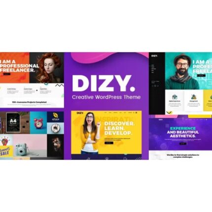 Dizy – Creative Portfolio Theme