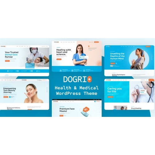 Dogri-Health-Medical-Service-WordPress-Theme.jpg Dogri – Health & Medical Service WordPress Theme - Image 1