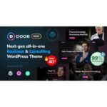 Doob – Business & Consulting WordPress Theme