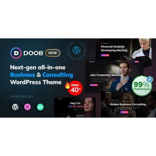 Doob-Business-Consulting-WordPress-Theme.jpg Doob – Business & Consulting WordPress Theme - Image 1