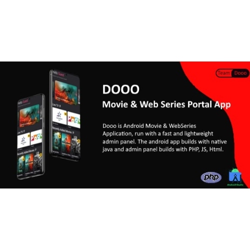 Dooo-Nulled.jpg Dooo – Movie & Web Series Portal App - Image 1