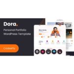 Dora – Personal Portfolio WordPress Theme