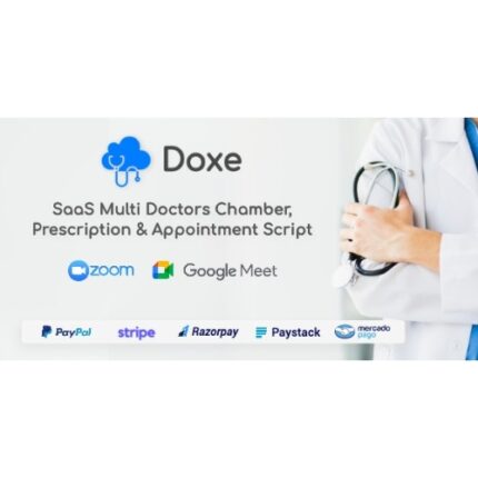 Doxe – SaaS Doctors Chamber, Prescription & Appointment Software