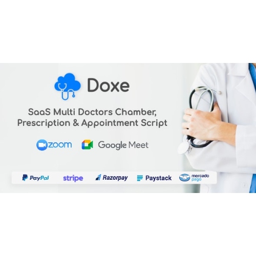 Doxe-SaaS-Doctors-Chamber-Prescription-Appointment-System-Nulled.jpg Doxe – SaaS Doctors Chamber, Prescription & Appointment Software - Image 1