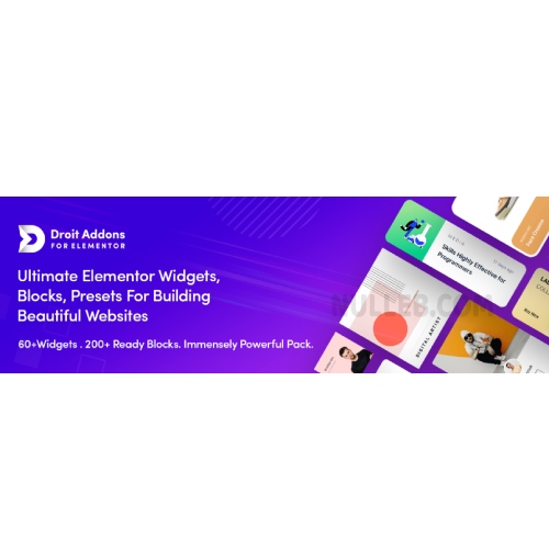 Droit-Elementor-Addons-Pro-1-1152x373-1.jpg Droit Elementor Addons Pro - Image 1
