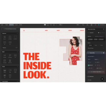 Droip – All-in-one No-Code Builder