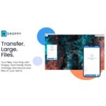 Droppy – Online file transfer and sharing