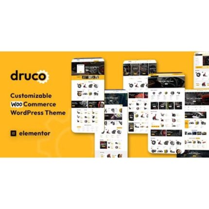 Druco – Elementor WooCommerce WordPress Theme