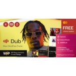 Dub – Music WordPress Theme
