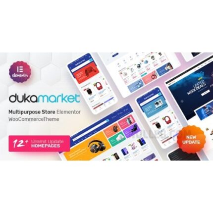 DukaMarket – Multipurpose WordPress Theme