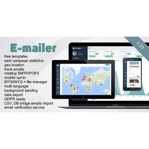 E-mailer-newsletter-mailing-system-Nulled.jpg E-mailer, newsletter & mailing system - Image 1