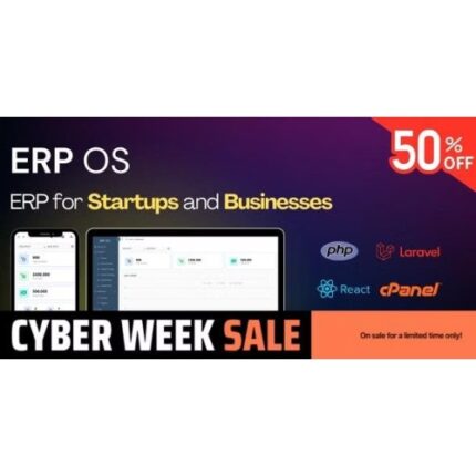 ERP OS – ERP, POS, Inventory, Invoice Software