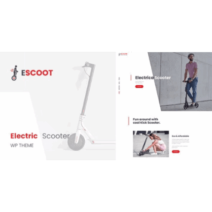 EScoot – Single Product WordPress