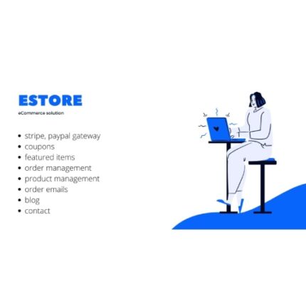 EStore – Single Vendor eCommerce Script
