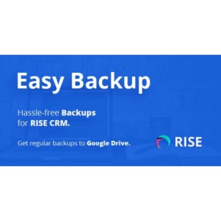 Easy Backup – Regular backups for RISE CRM