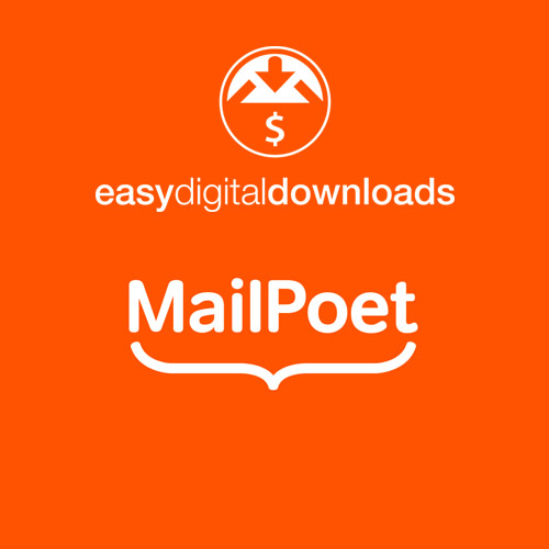 Easy-Digital-Downloads-MailPoet.jpg Easy Digital Downloads MailPoet - Image 1