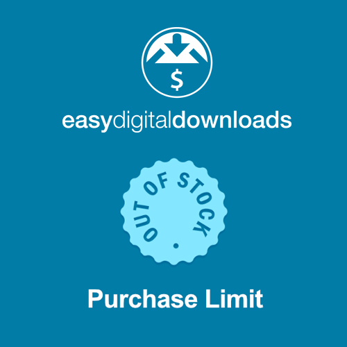 Easy-Digital-Downloads-Purchase-Limit.jpeg Easy Digital Downloads Purchase Limit - Image 1