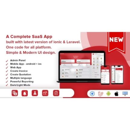 Easy Invoice – A Complete Saas Package for Quick Invoices & Accounting – Android | IOS | Website