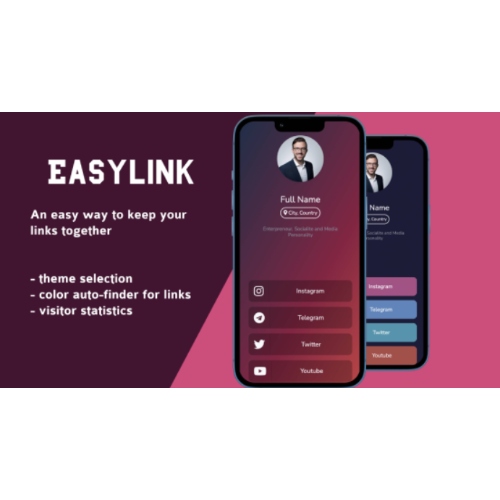 EasyLink-Nulled-Social-Media-Links-Color-Guesser.jpg EasyLink – Social Media Links | Color Guesser - Image 1